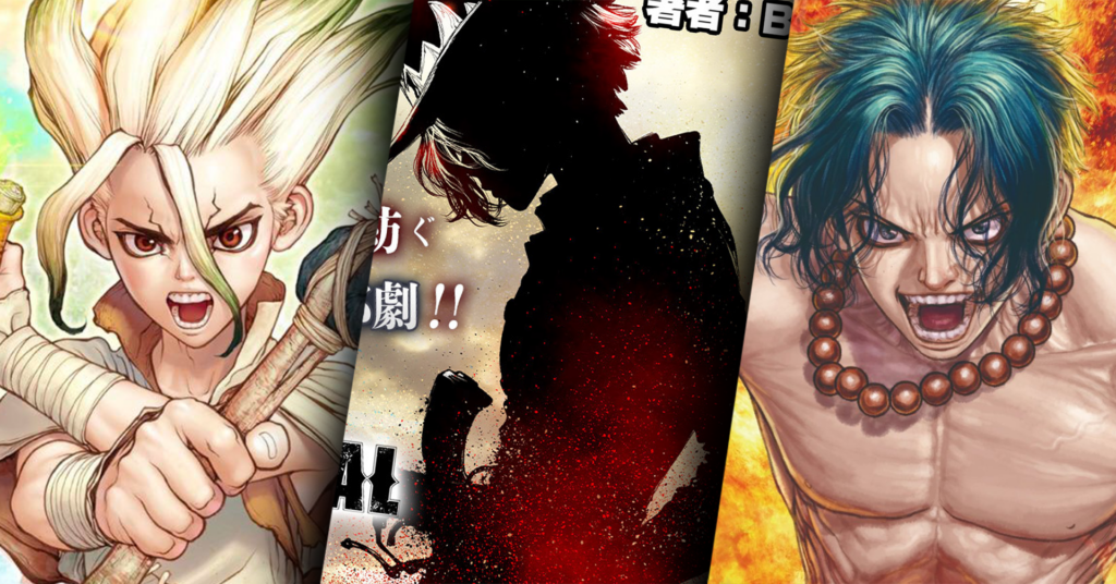 Dr. Stone Artist Boichi Begins New Manga Series The Marshal King on February 7