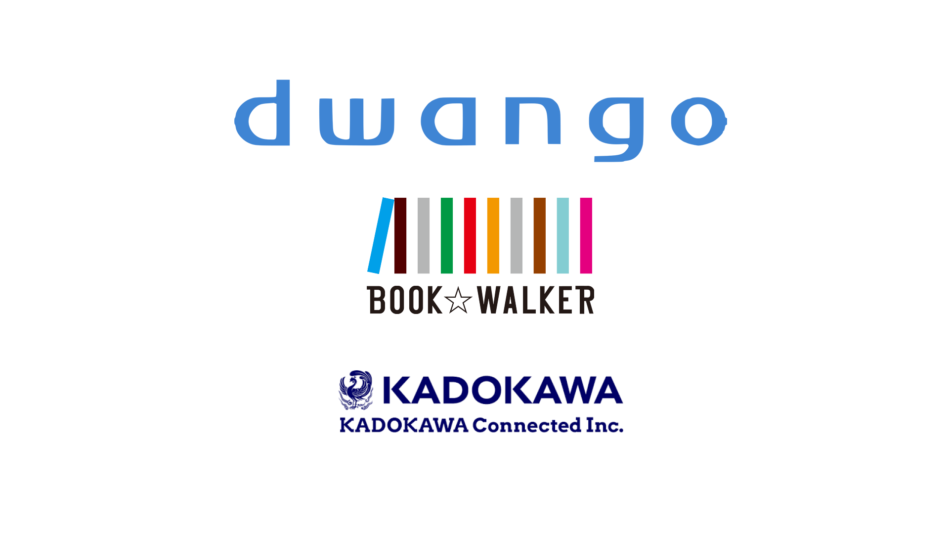 BookWalker, Kadokawa Connected to Merge With Dwango