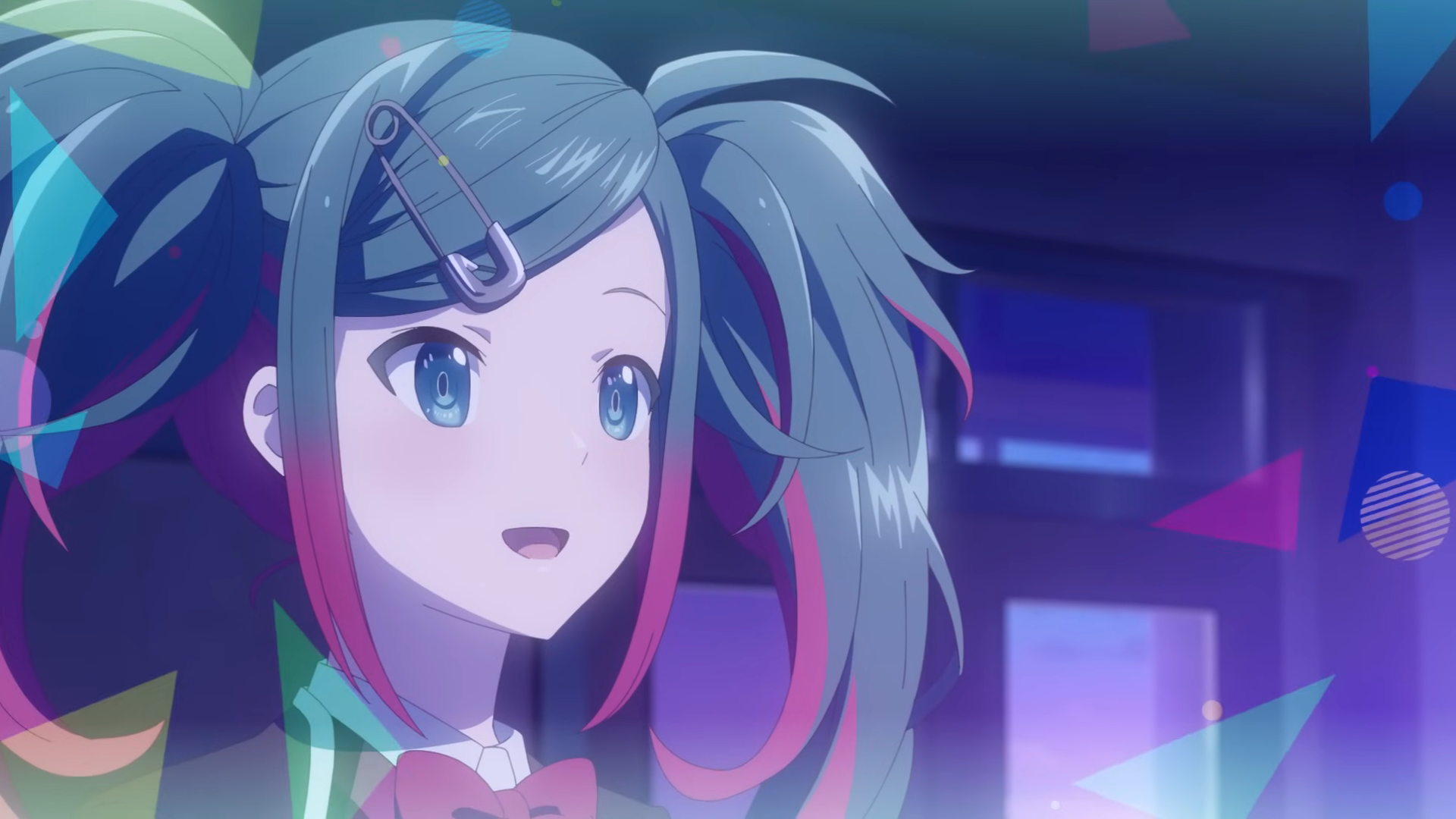 Colorful Stage: A Miku Who Can’t Sing Anime Movie Previews Ending Song in New Music Video