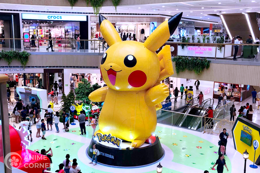 Pokémon Fun Day Kicks Off Its Nationwide Tour in the Philippines With Supersized Pikachu