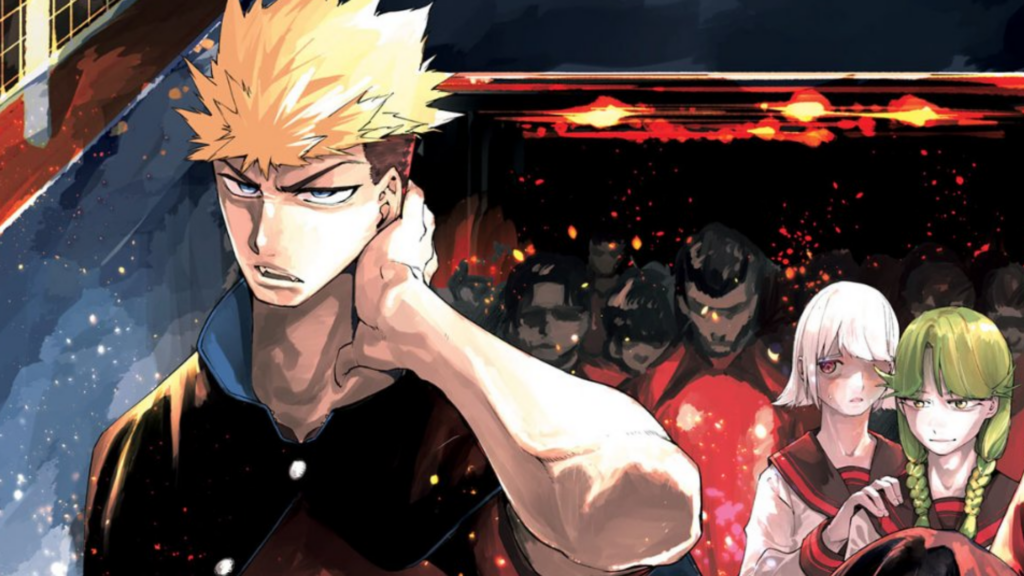 Embers Chapter 1 Review – Fun New Soccer Manga With a Badass Defender Protagonist