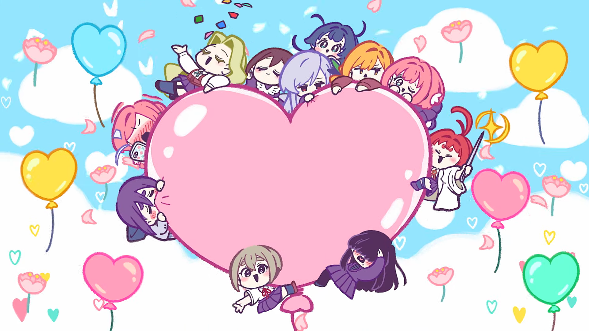 Rentaro’s New Girlfriends Sing The 100 Girlfriends Who Really Love You Season 2 Ending Song