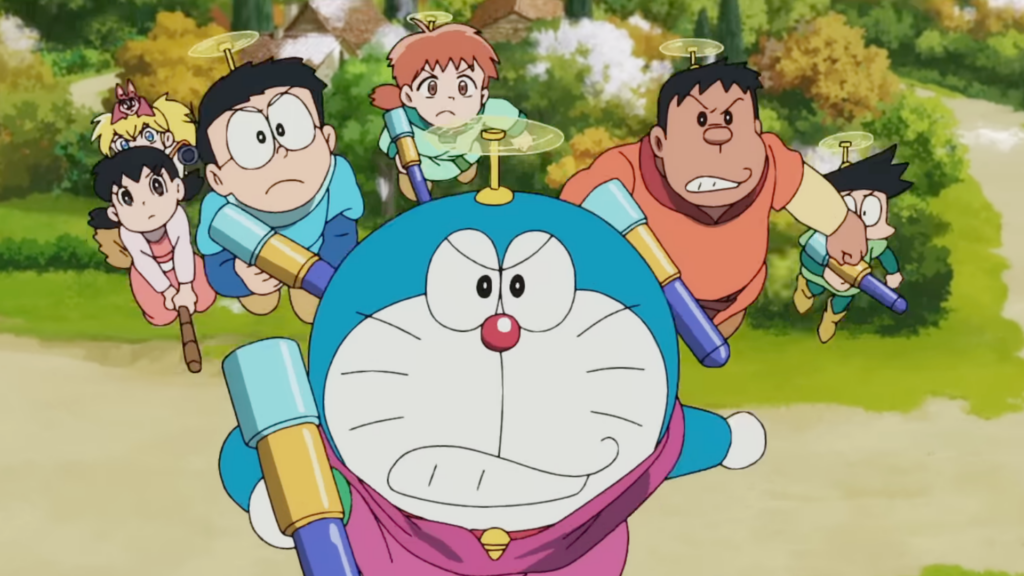 Doraemon: Nobita’s Art World Tales (Movie 44) Introduces Insert Song by Aimyon in New Trailer