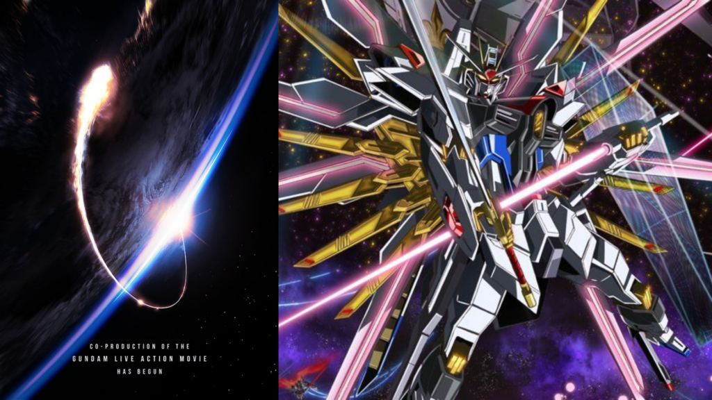 Mobile Suit Gundam Announces Hollywood Live-Action Movie With Plans for Worldwide Release