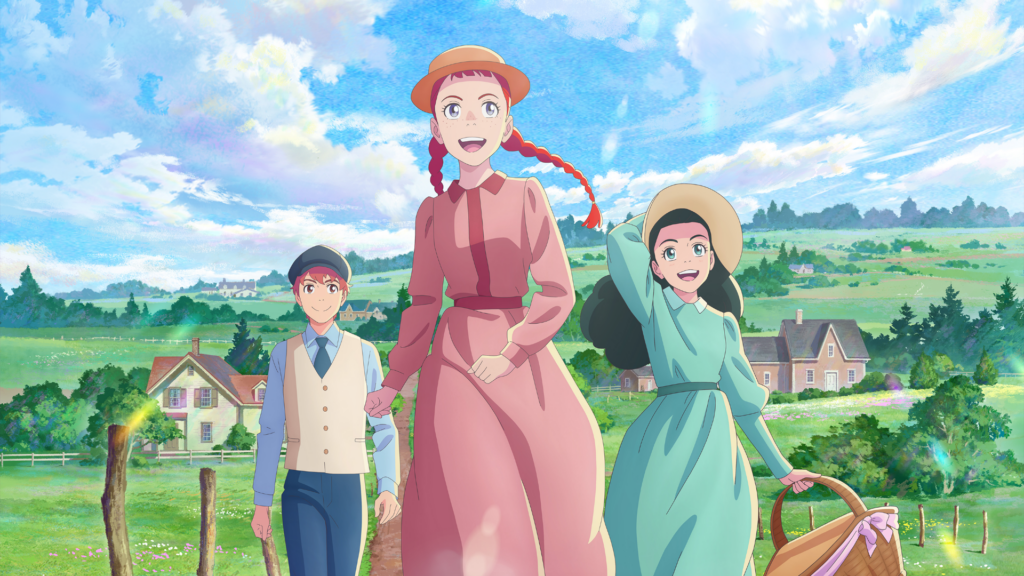 New Anne of Green Gables Anime Reveals Key Visual and Trailer, April 5 Premiere Date