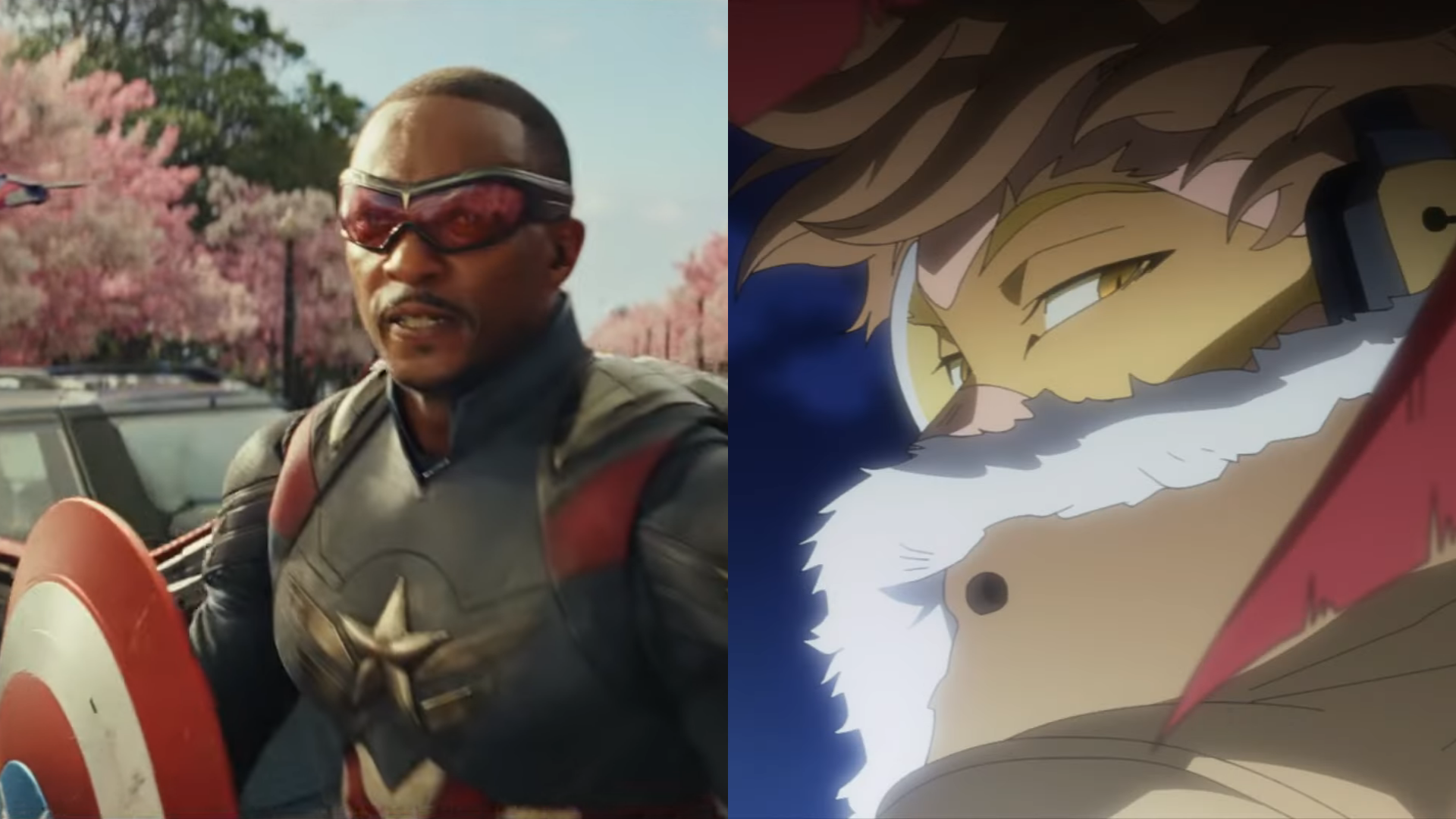 My Hero Academia Announces Captain America Collaboration With Visual and Trailer