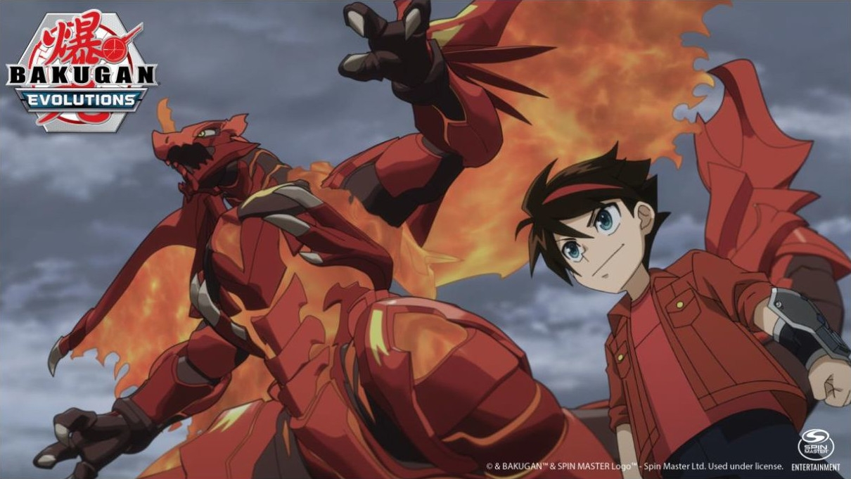 Bakugan Reveals Live-Action Feature Film With Brad Peyton Set to Direct