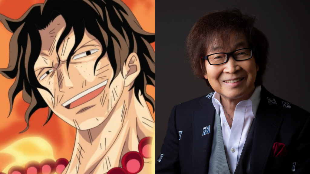 One Piece: Ace Gets Illustration Drawn by His Japanese Voice Actor Toshio Furukawa