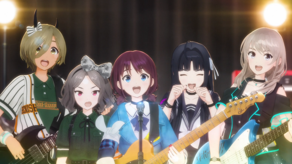 Girls Band Cry 2-Part Compilation Movie Reveals Visual and Release Date