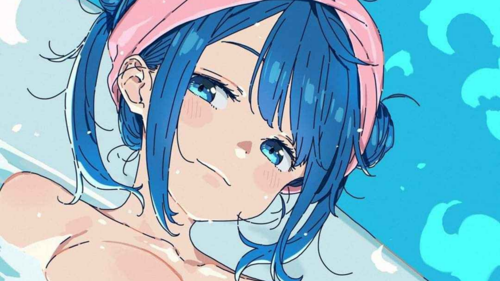 Anna Yanami From Makeine Gets New School Swimsuit Figure