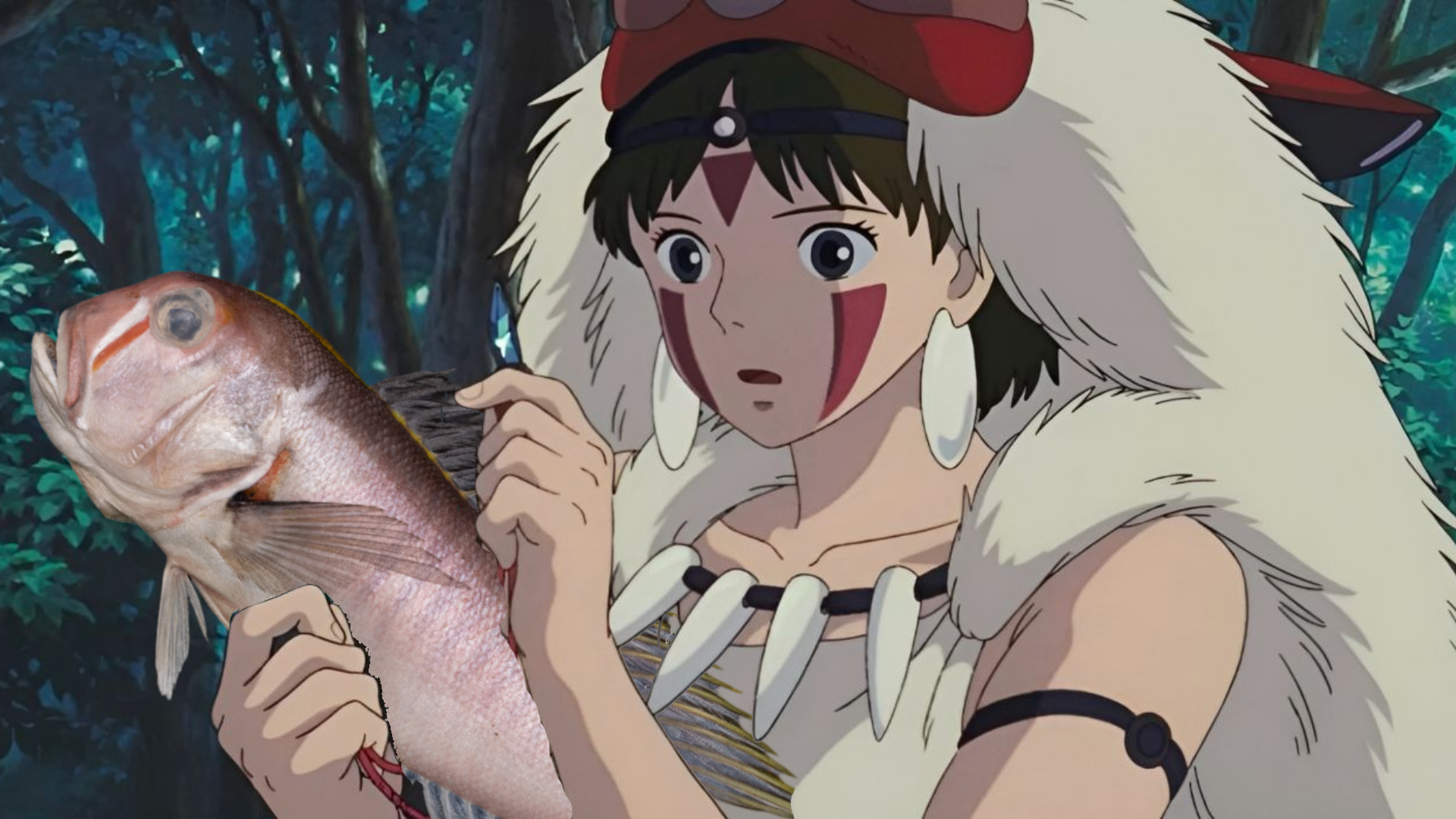 Branchiostegus Sanae, a Tilefish Named After Princess Mononoke’s San