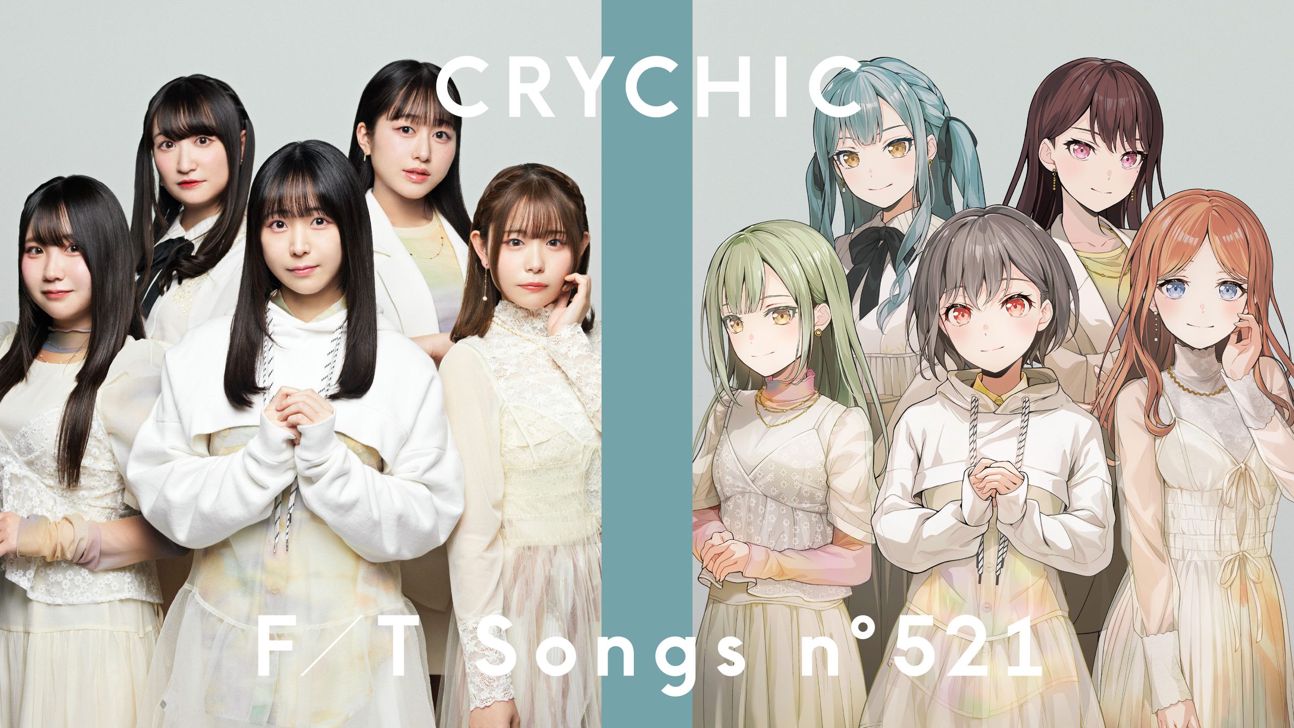 BanG Dream!’s CRYCHIC Performs on The First Take