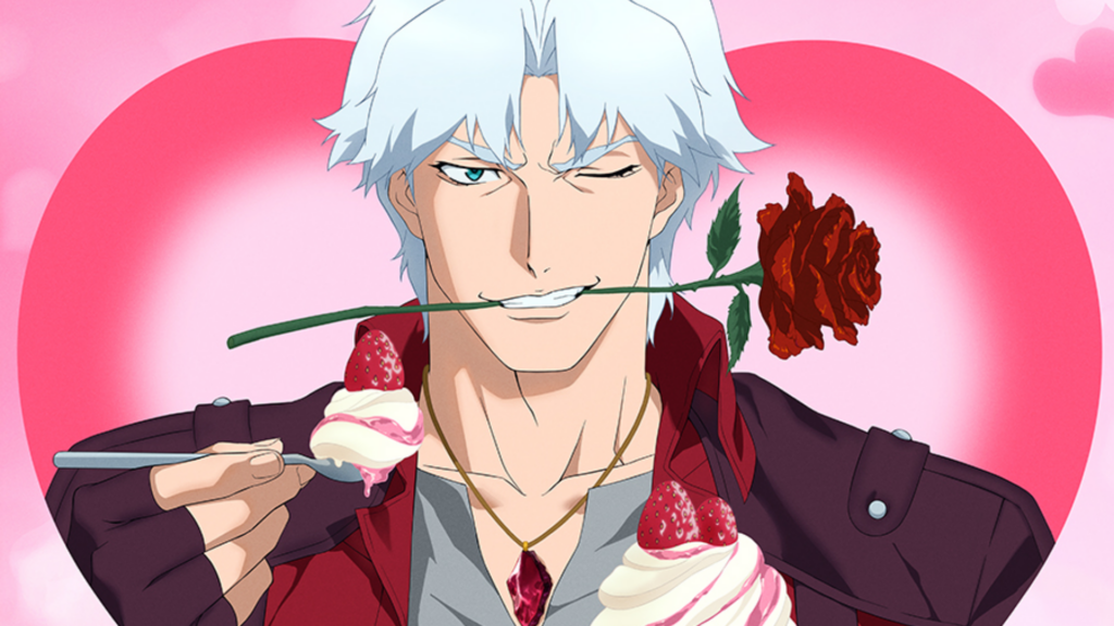 Dante Goes Romantic in Netflix’s Devil May Cry Valentine’s Day Visual