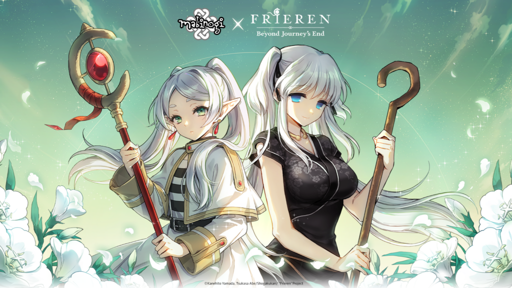 Frieren: Beyond Journey’s End Joins Mabinogi in New Game Collaboration