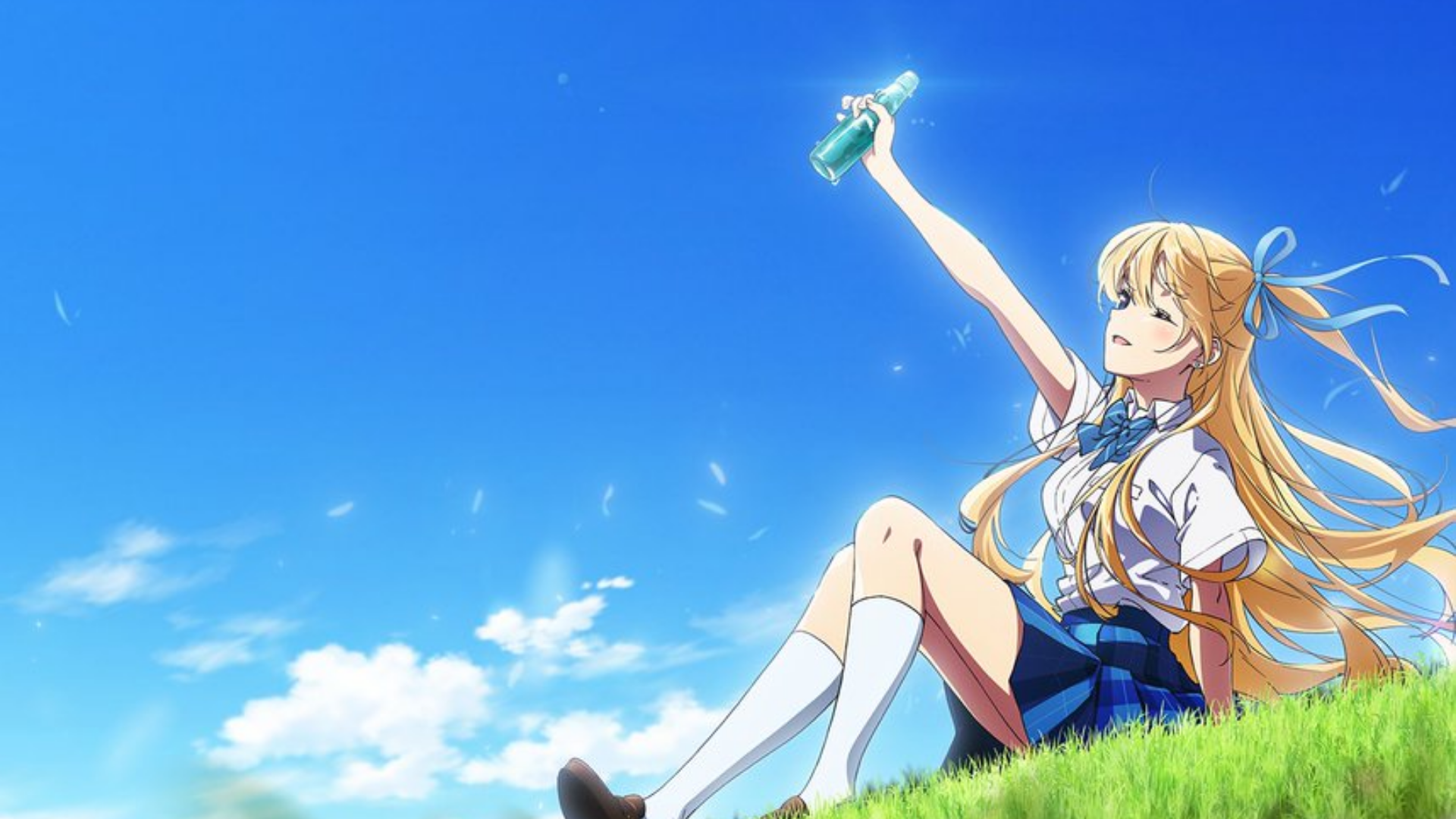 Chitose Is in the Ramune Bottle Anime Reveals First Visual, Studio, Main Staff and Cast