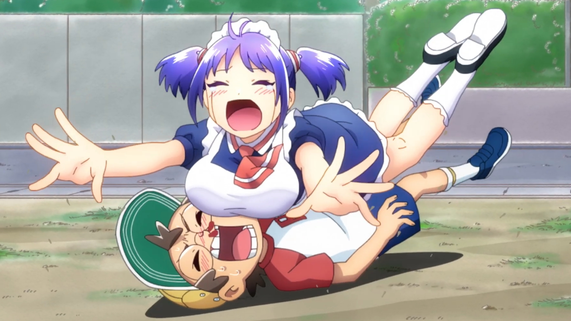 New Me & Roboco Trailer Introduces Clumsy Maid Roboco From the Romantic Comedy Worldline