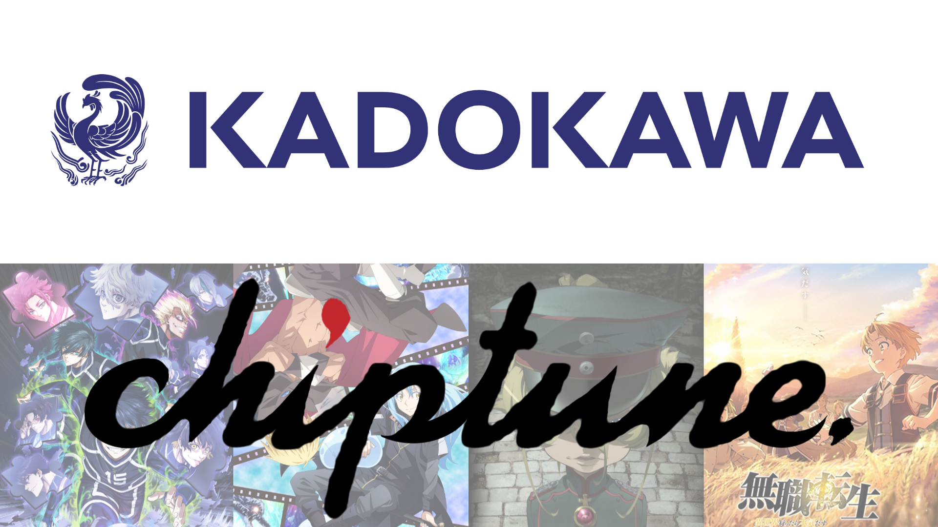 Kadokawa Acquires Chiptune to Strengthen Anime Production and Compositing Capabilities