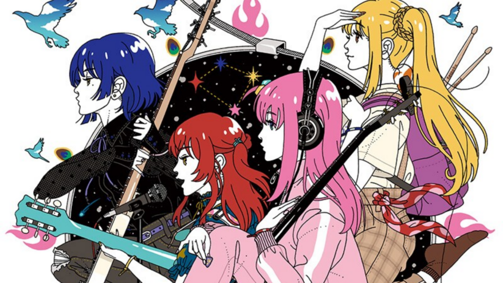 Bocchi the Rock’s Kessoku Band Gets Special Illustration by ASIAN KUNG-FU GENERATION Artist Yusuke Nakamura