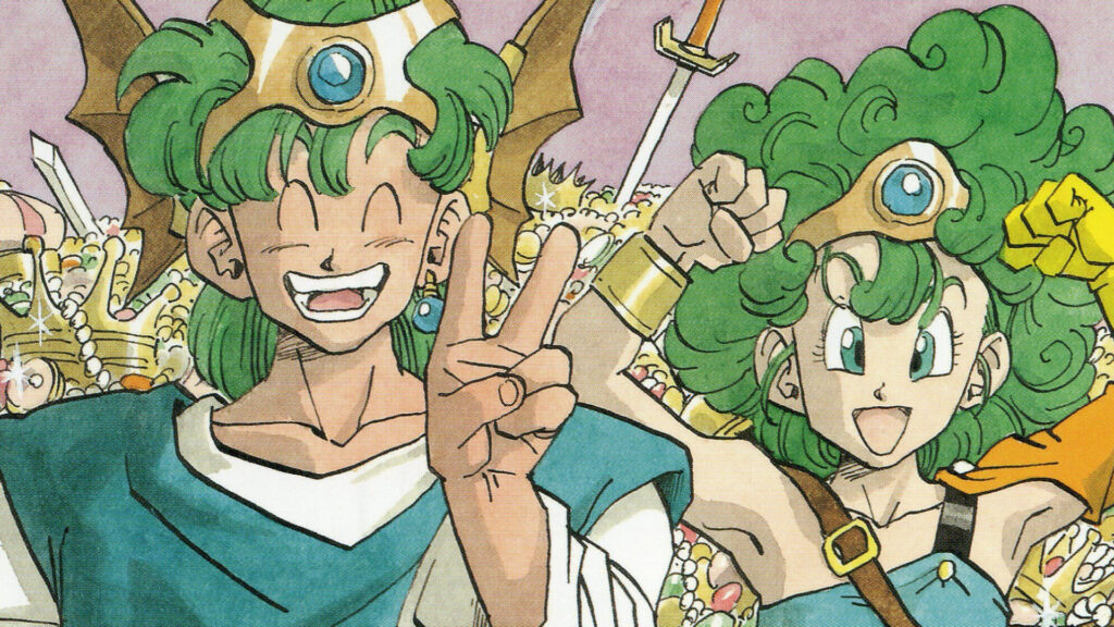 Rare Akira Toriyama Dragon Quest IV Illustrations Resurface for the Game’s 35th Anniversary