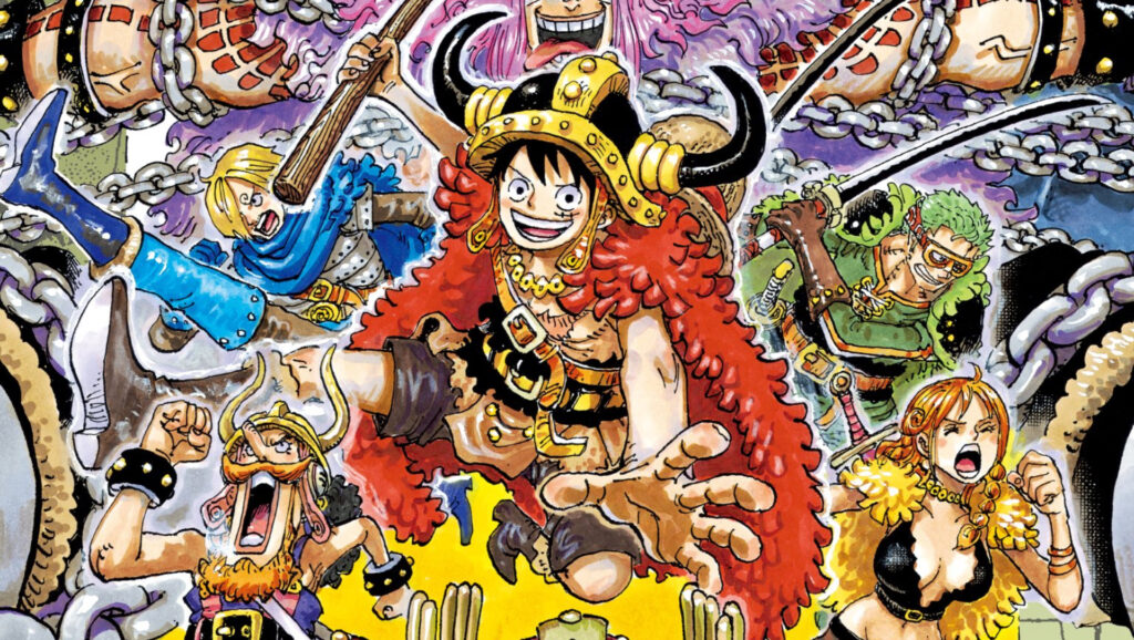 Loki Appears on One Piece Volume 111 Manga Cover