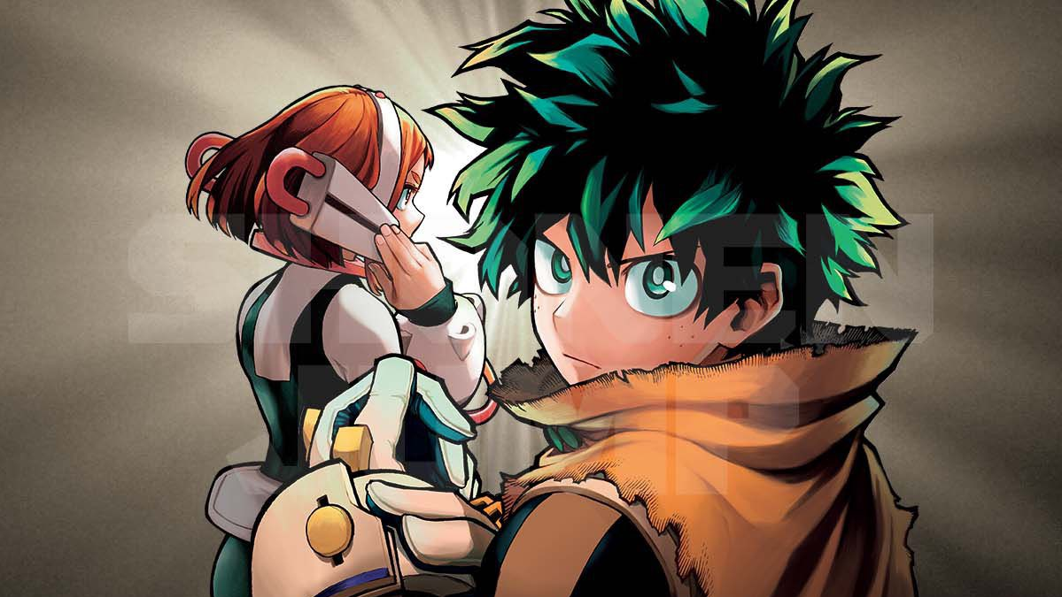 My Hero Academia Gets New Manga One-Shot Return in May