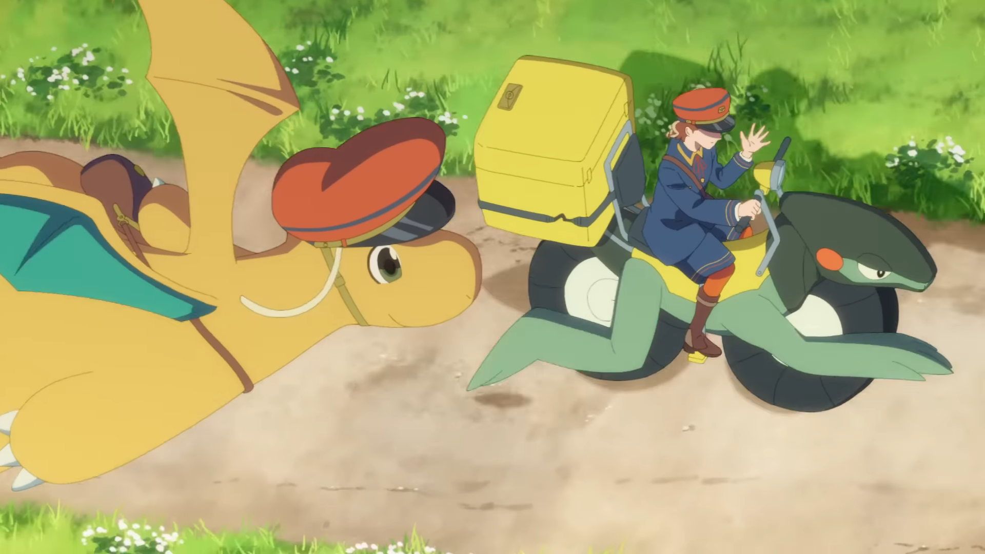 You Can Now Watch Dragonite Deliver Mail in New Pokémon Anime by CoMix Wave Films