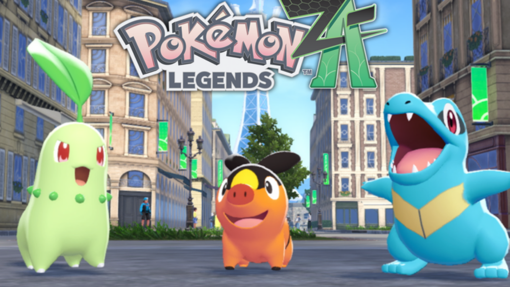 Pokémon LEGENDS Z-A Trailer Reveals New Gameplay and Fall 2025 Release Date