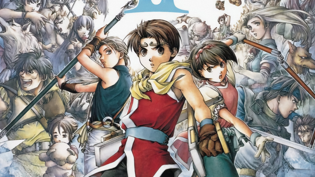 Konami Announces Suikoden Anime and New Mobile Game