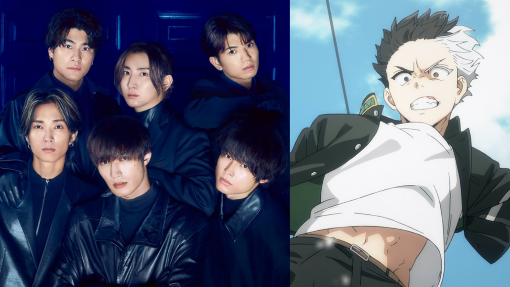 SixTONES to Perform Wind Breaker Season 2 Opening