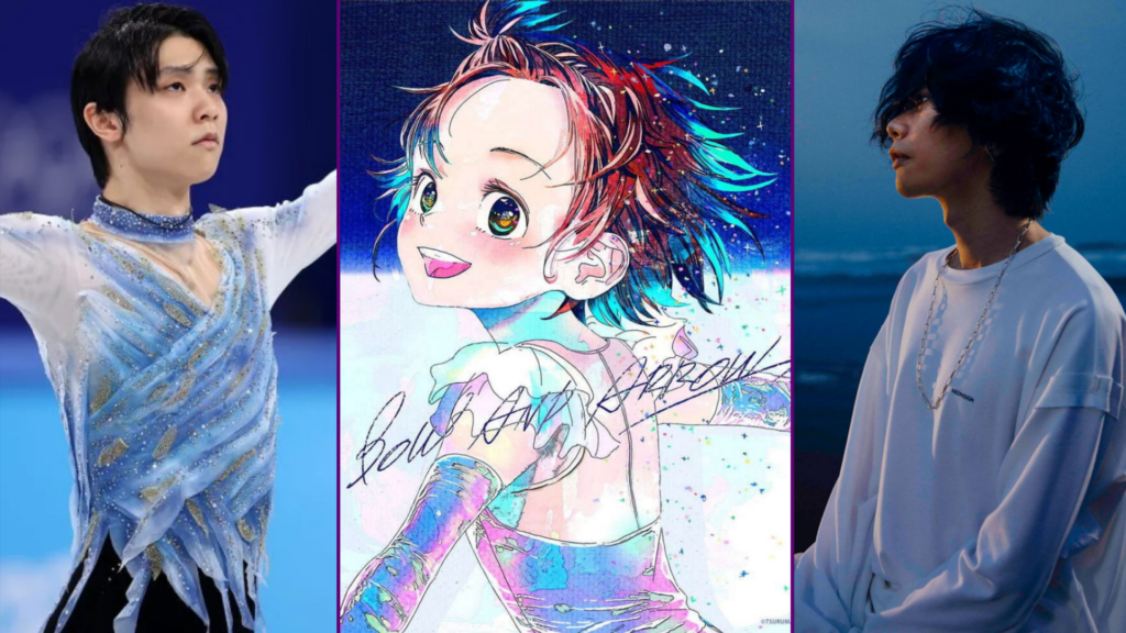 Yuzuru Hanyu Mesmerizes on Ice as Kenshi Yonezu Sings Medalist OP “BOW AND ARROW” in New MV