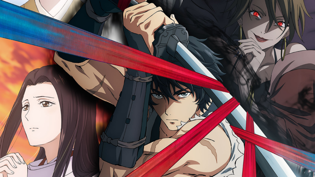 HIDIVE Licenses Sword of the Demon Hunter: Kijin Gentosho Anime for Spring 2025