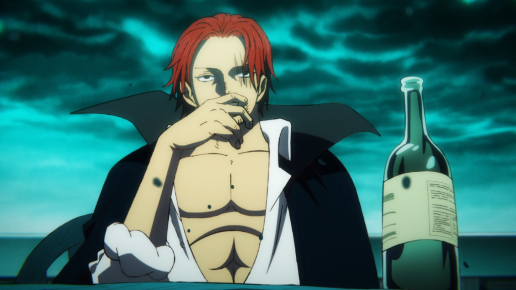 Shanks From One Piece Wields Gryphon in Cool New 2025 Birthday Illustration