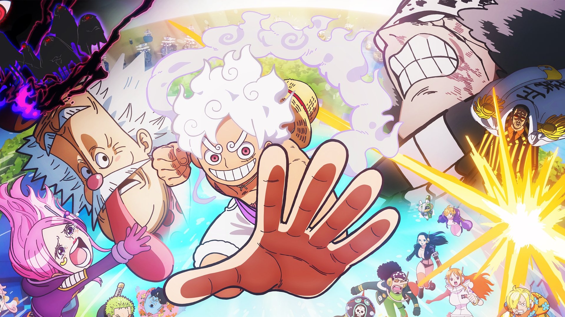 ONE PIECE Anime’s Egghead Part 2 Continues on Crunchyroll Starting April 6