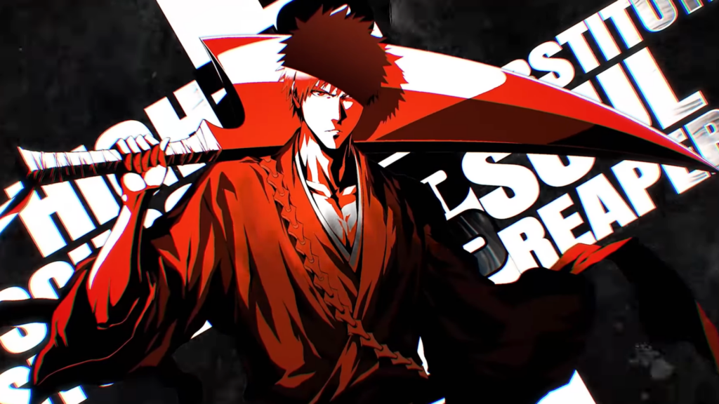 BLEACH: Rebirth of Souls Reveals New Visual and Cinematic Opening Movie Video Featuring MIYAVI