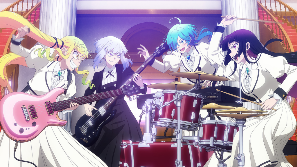 Exclusive: HIDIVE Acquires Rock Is a Lady’s Modesty Music Drama Anime for Spring 2025 Simulcast Lineup