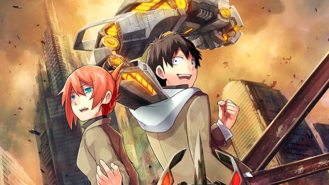 Mecha-Ude Manga Volume 1 Full Review