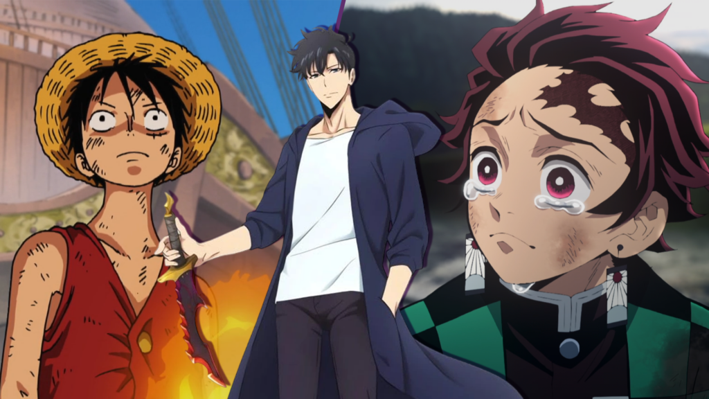 Solo Leveling Overtakes One Piece and Demon Slayer as the Most-Rated Anime on Crunchyroll