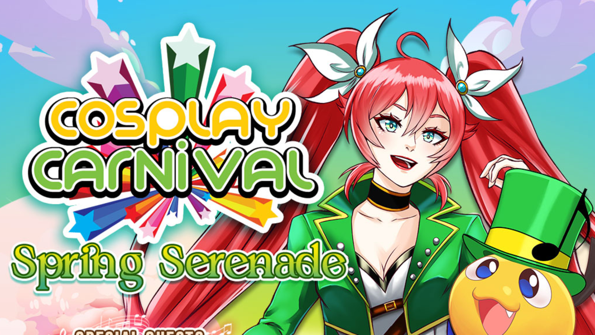 Look Forward to a Spring Adventure at Cosplay Carnival 2025