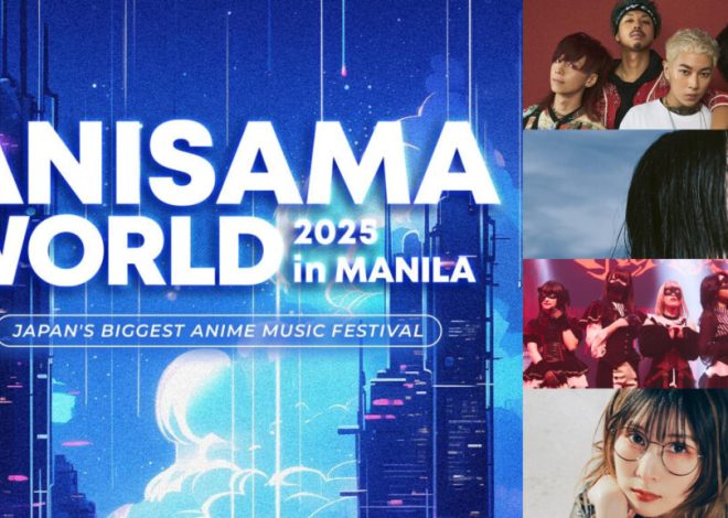 Anisama Music Festival Comes to Manila, Reveals First 4 Performers