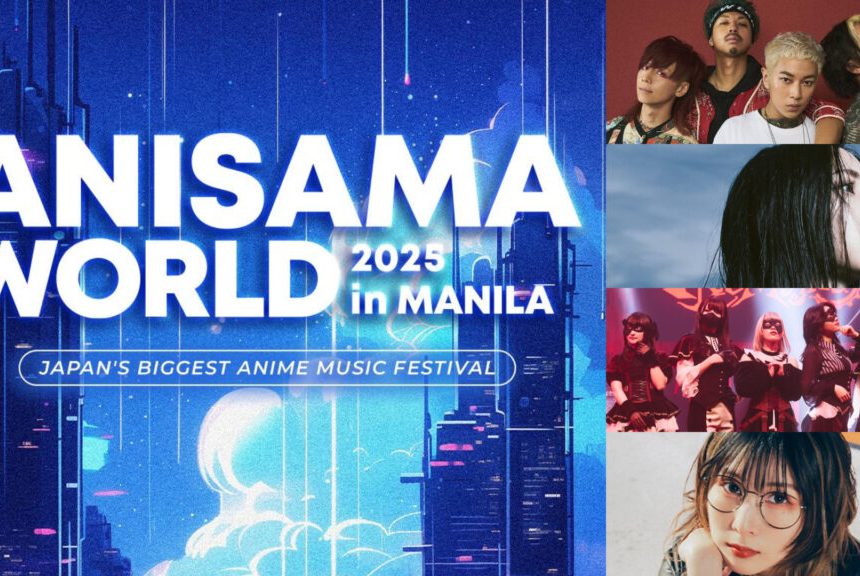 Anisama Music Festival Comes to Manila, Reveals First 4 Performers