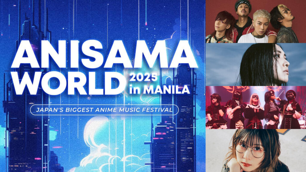 Anisama Music Festival Comes to Manila, Reveals First 4 Performers