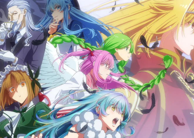 A Wild Last Boss Appeared Anime Reveals New Visual, Additional Cast Featuring Twelve Heavenly Stars