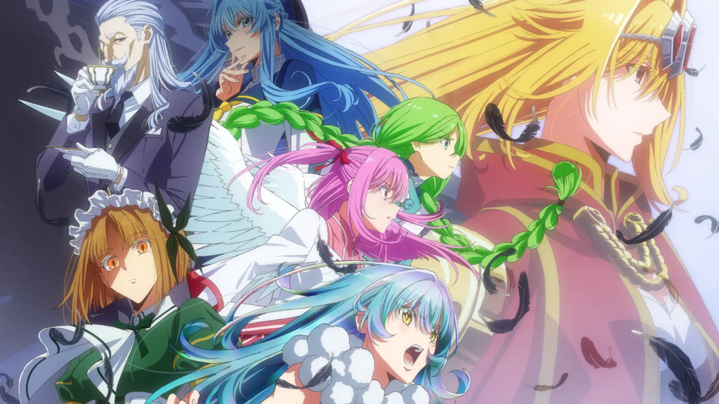 A Wild Last Boss Appeared Anime Reveals New Visual, Additional Cast Featuring Twelve Heavenly Stars