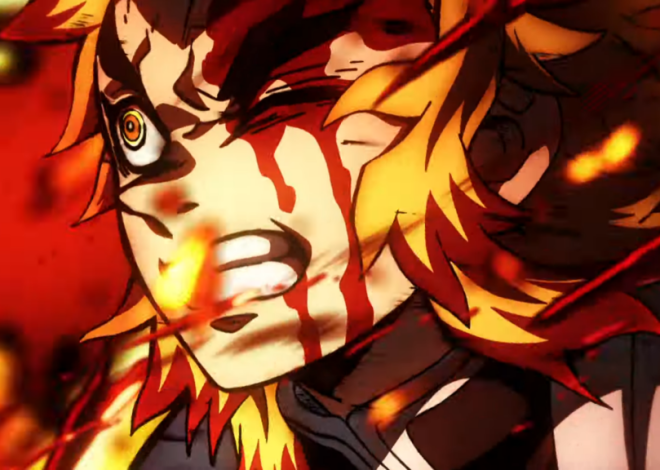 Rengoku Sets His Heart Ablaze Again in New Demon Slayer: Mugen Train Revival Screening Trailer