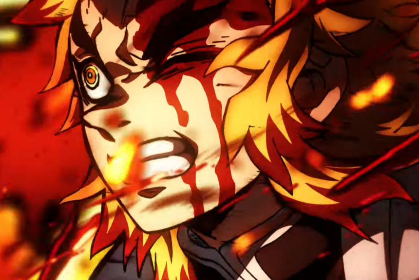 Rengoku Sets His Heart Ablaze Again in New Demon Slayer: Mugen Train Revival Screening Trailer