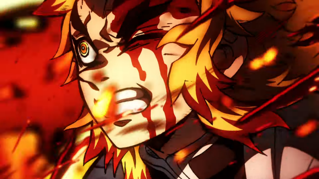 Rengoku Sets His Heart Ablaze Again in New Demon Slayer: Mugen Train Revival Screening Trailer