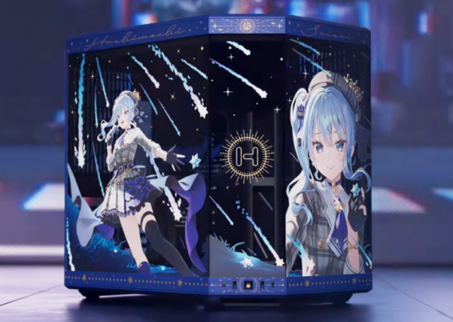 HYTE Announces Hoshimachi Suisei PC Case and Accessories in Collaboration with Hololive