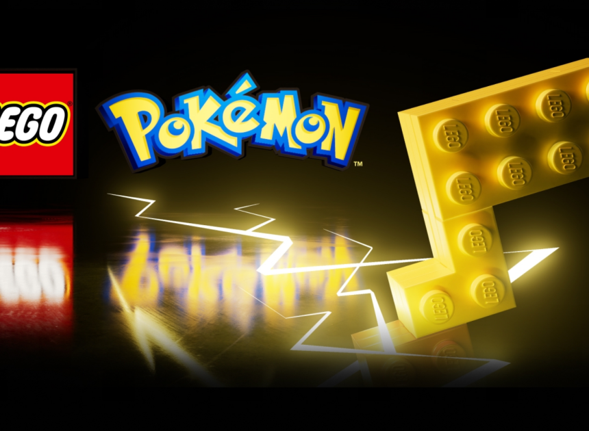 Pokémon and LEGO Announce First-Ever Collaboration for 2026