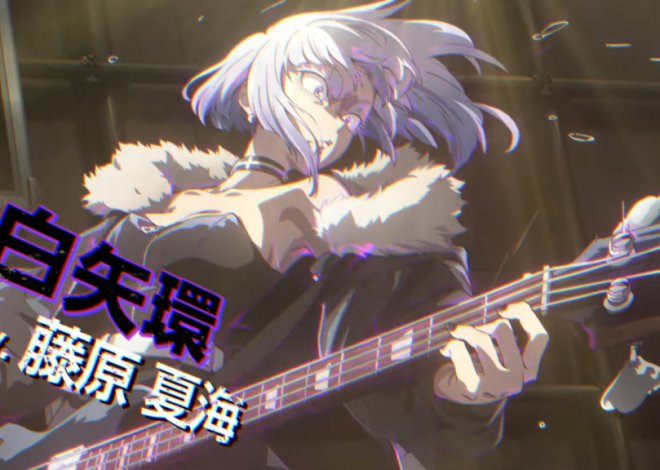 Rock Is a Lady’s Modesty New Visual, Trailer Spotlights Tamaki Shiroya