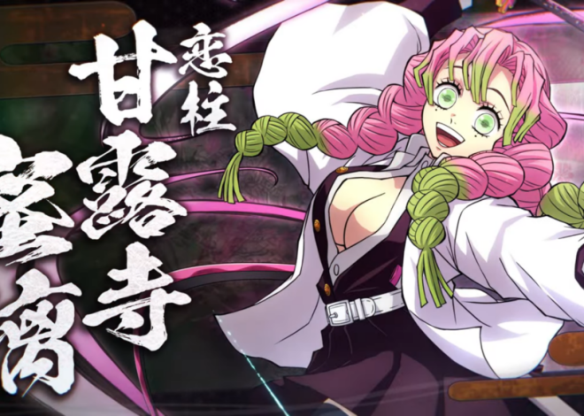 Mitsuri Kanroji Shows More Gameplay in New Demon Slayer: Hinokami Chronicles 2 Character Trailer